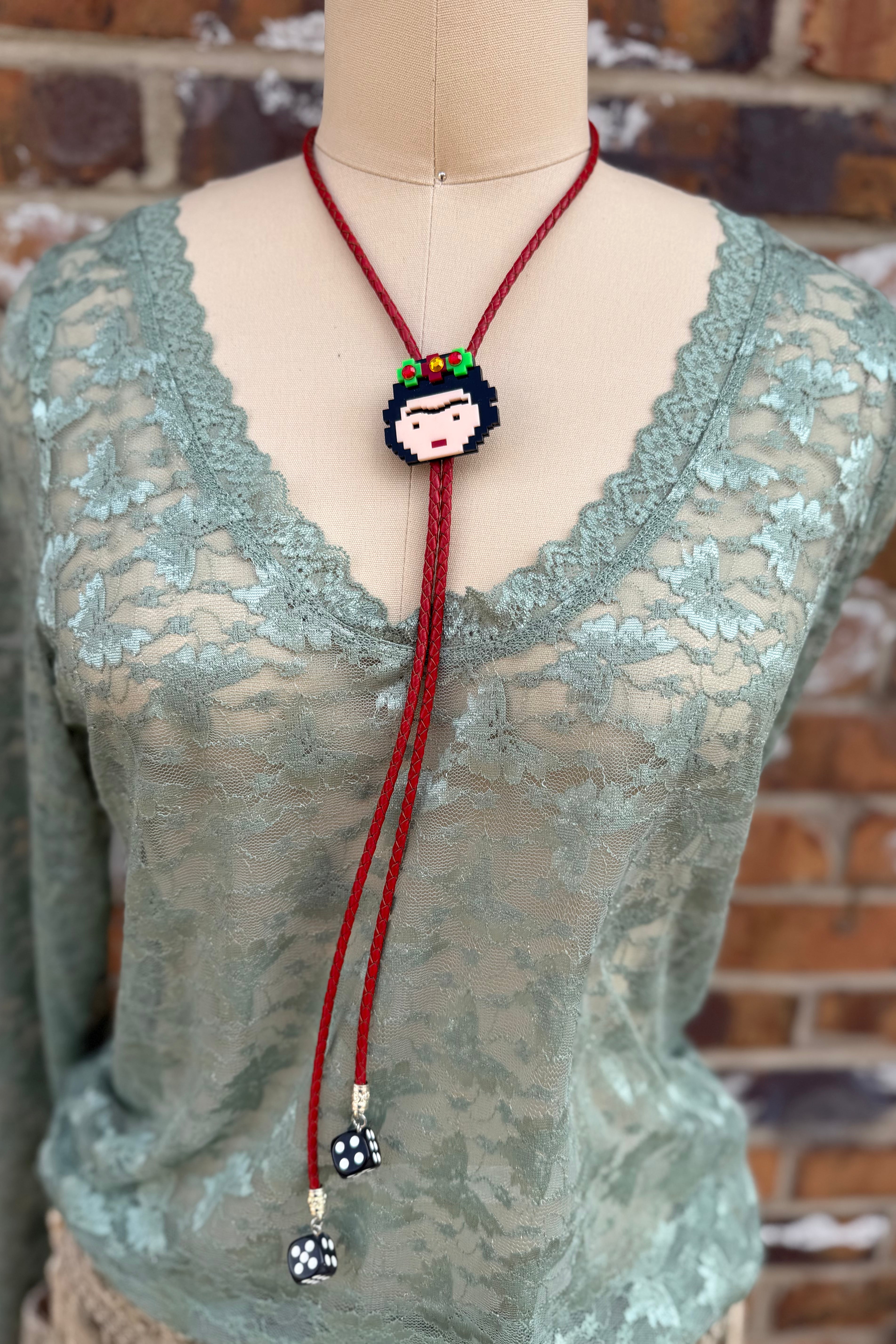 FINAL SALE Frida Necktie