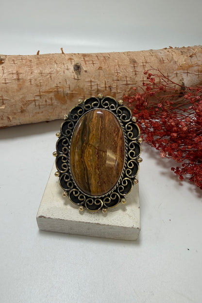 Knock On Wood Ring