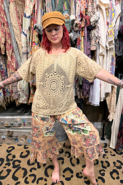 Patched Together Top