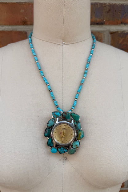 No Time To Hear You Necklace