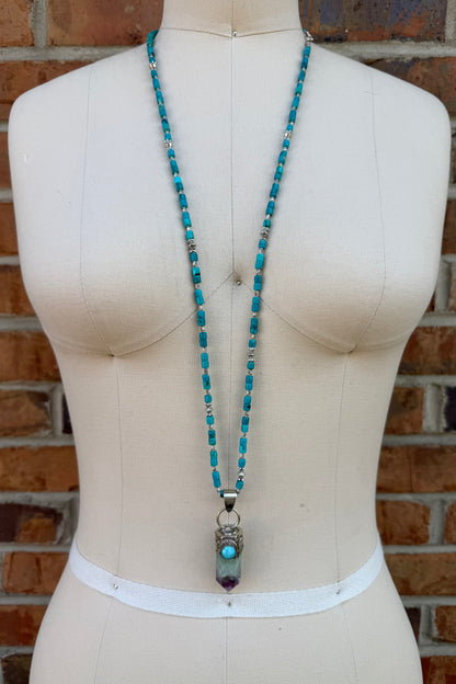 Crystal Cave Necklace