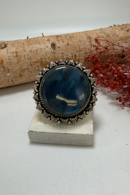 Midnight Moon Ring