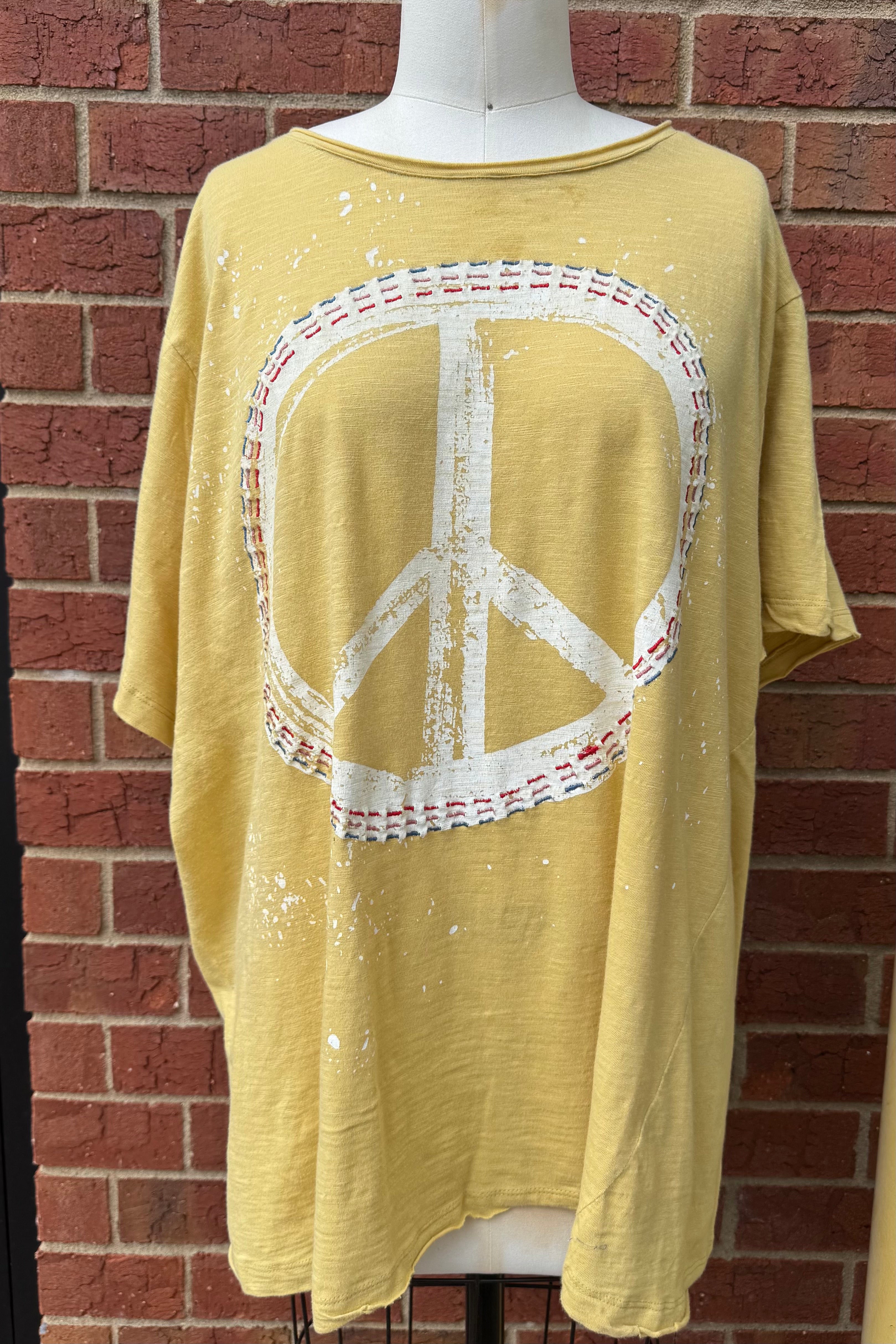 Peace Out Top - Sale Item