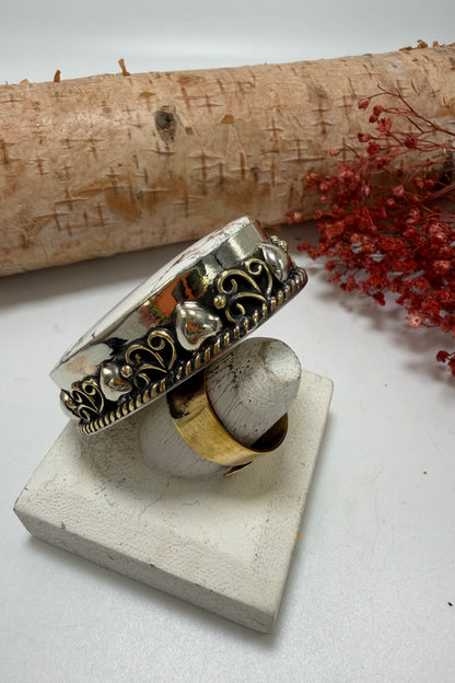 Waxed Floor Ring