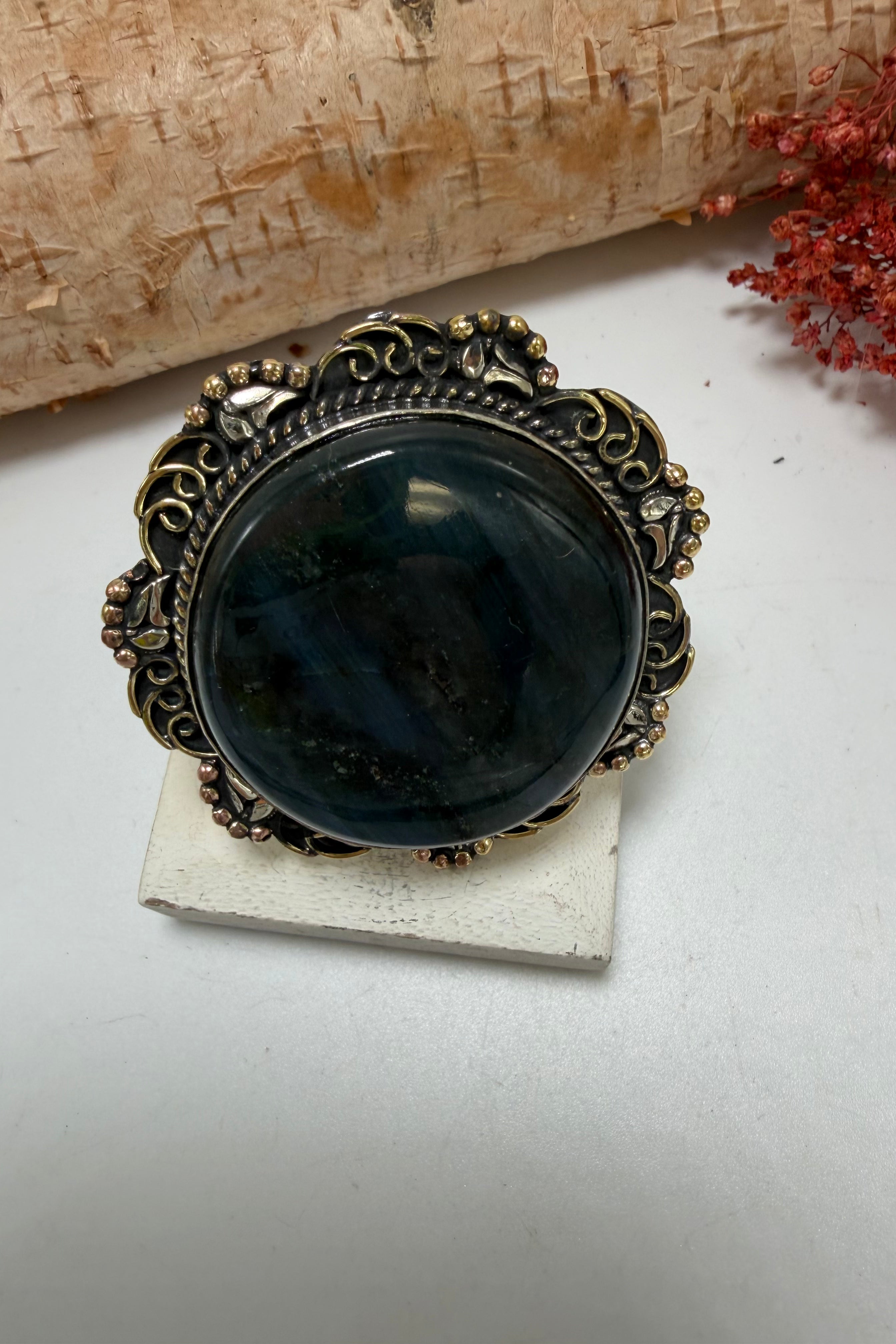 Shinning Moon At Night Ring