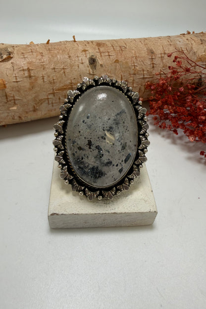 A Speckled Surprise Ring