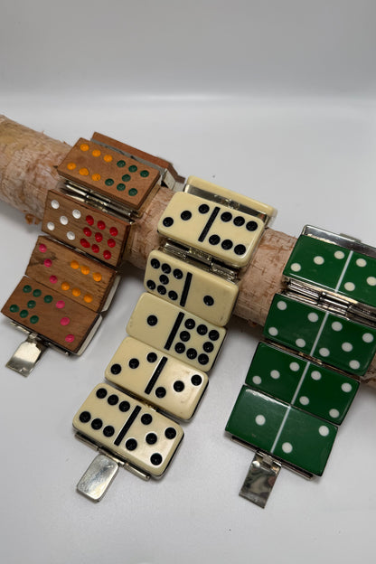 Wood Domino Bracelet
