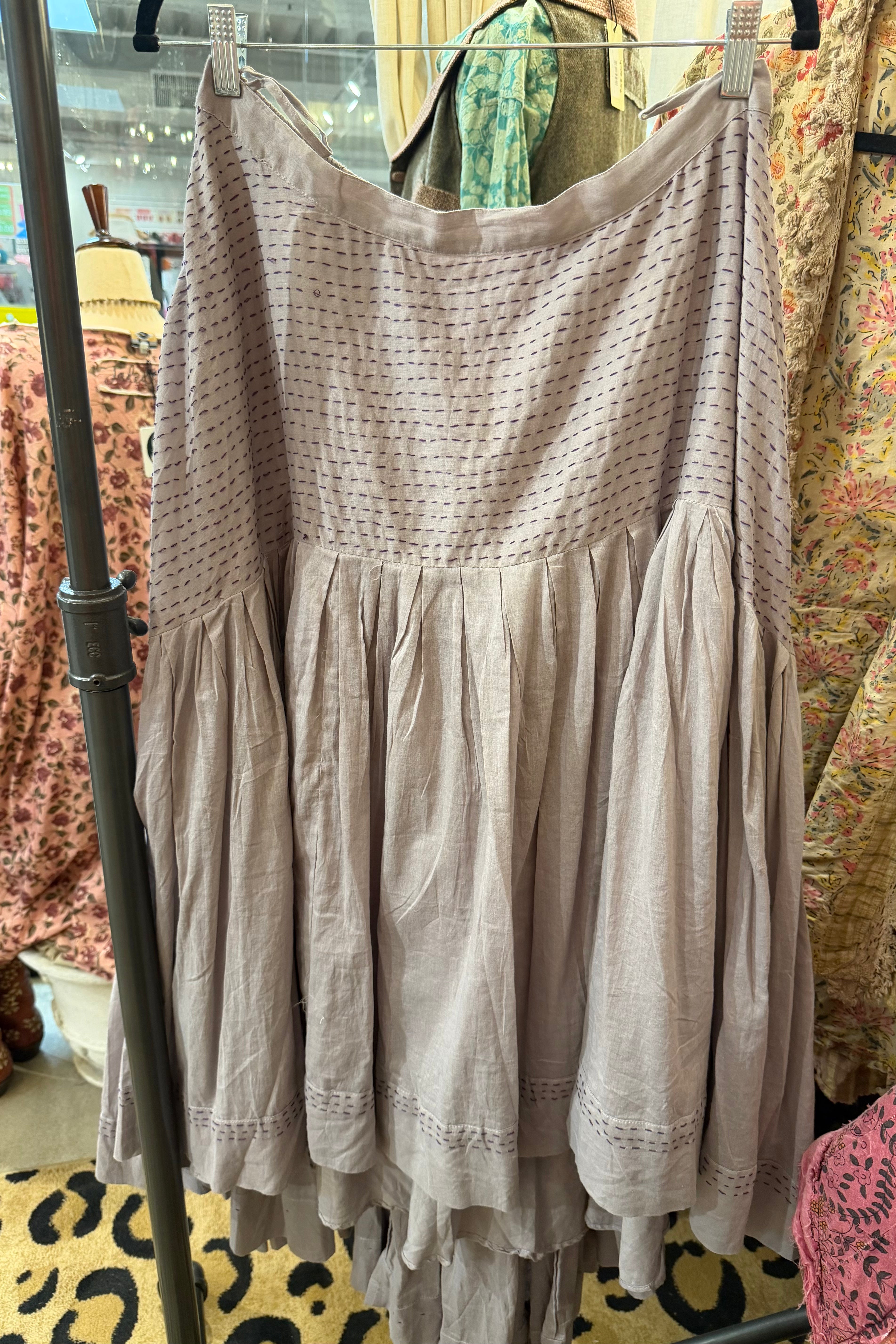 Match Made Skirt in Lavender