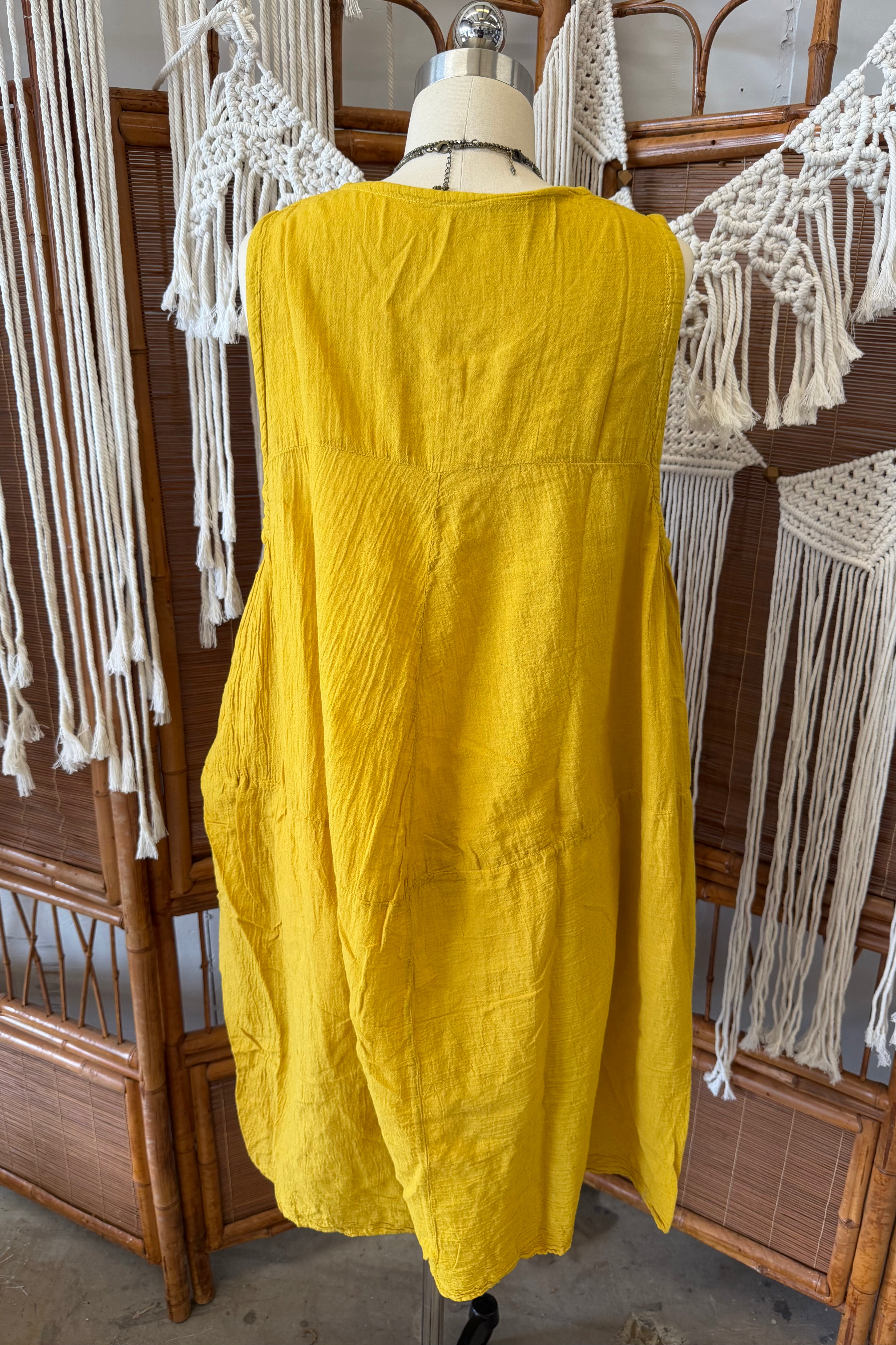 Final Sale - Simple Summer Dress