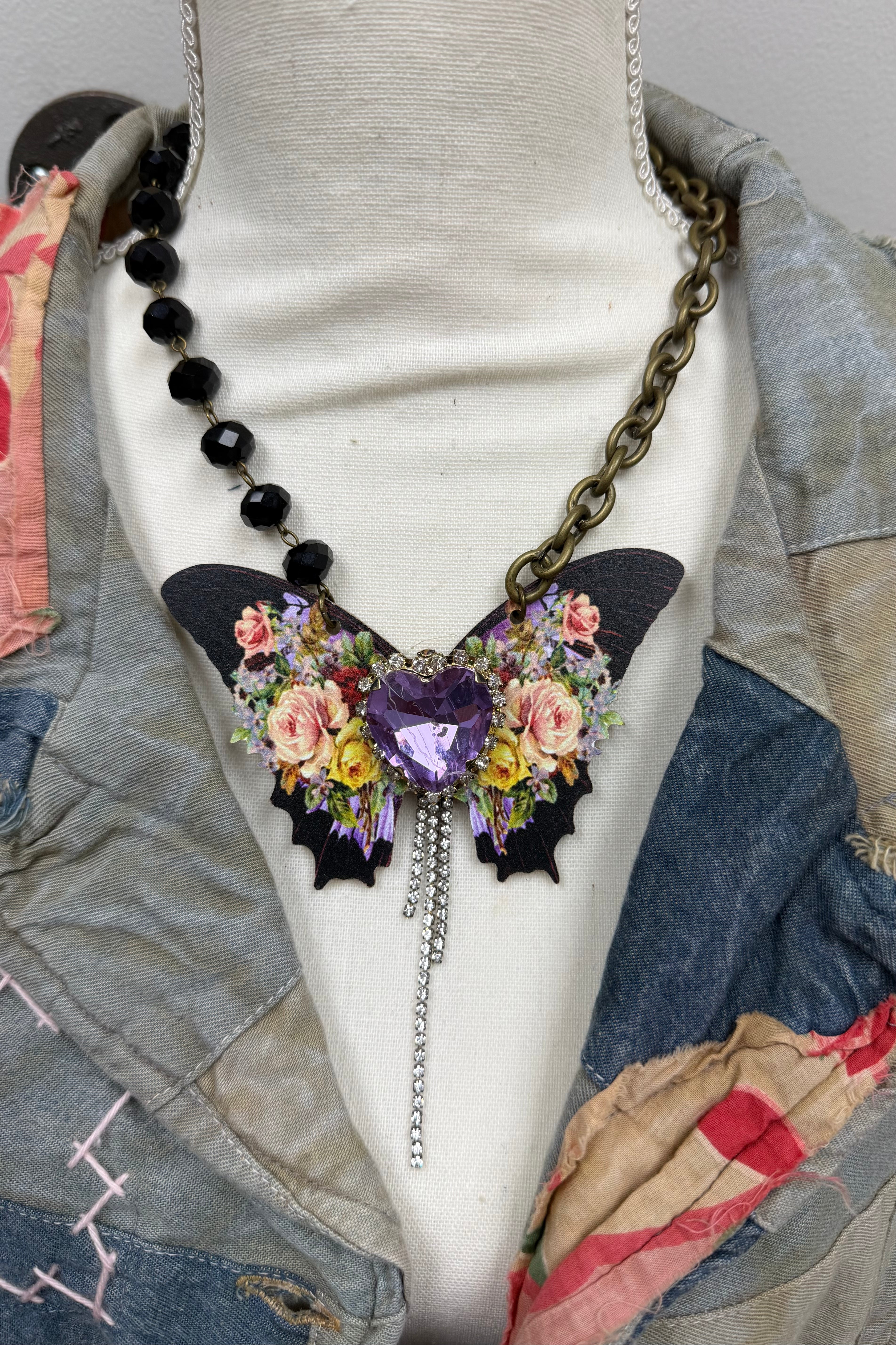 The Statement Butterfly Necklace