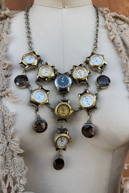 Let’s Not Waste Time Necklace