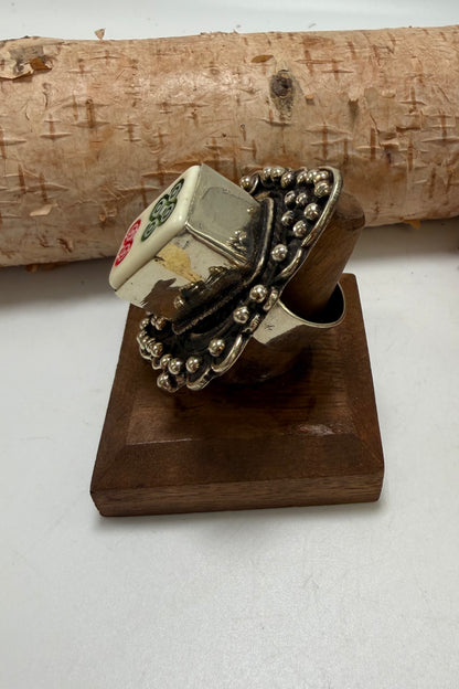Statement Mahjong Ring