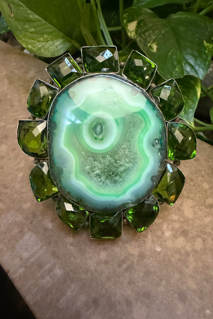 Green Seas Ring