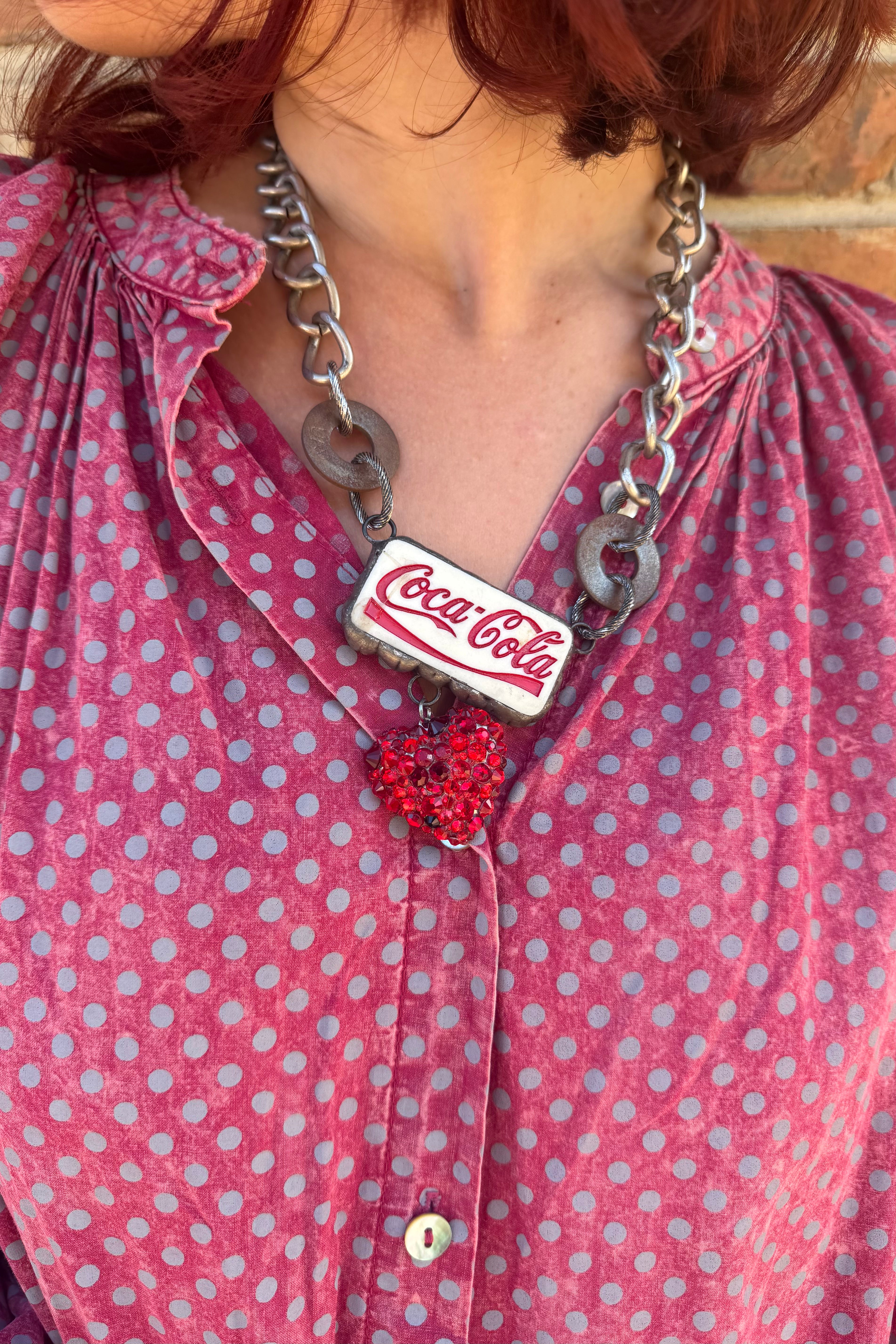 The Statement Coke Necklace