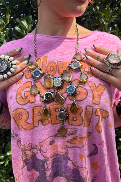 Have the Time - Watch Clock Necklace