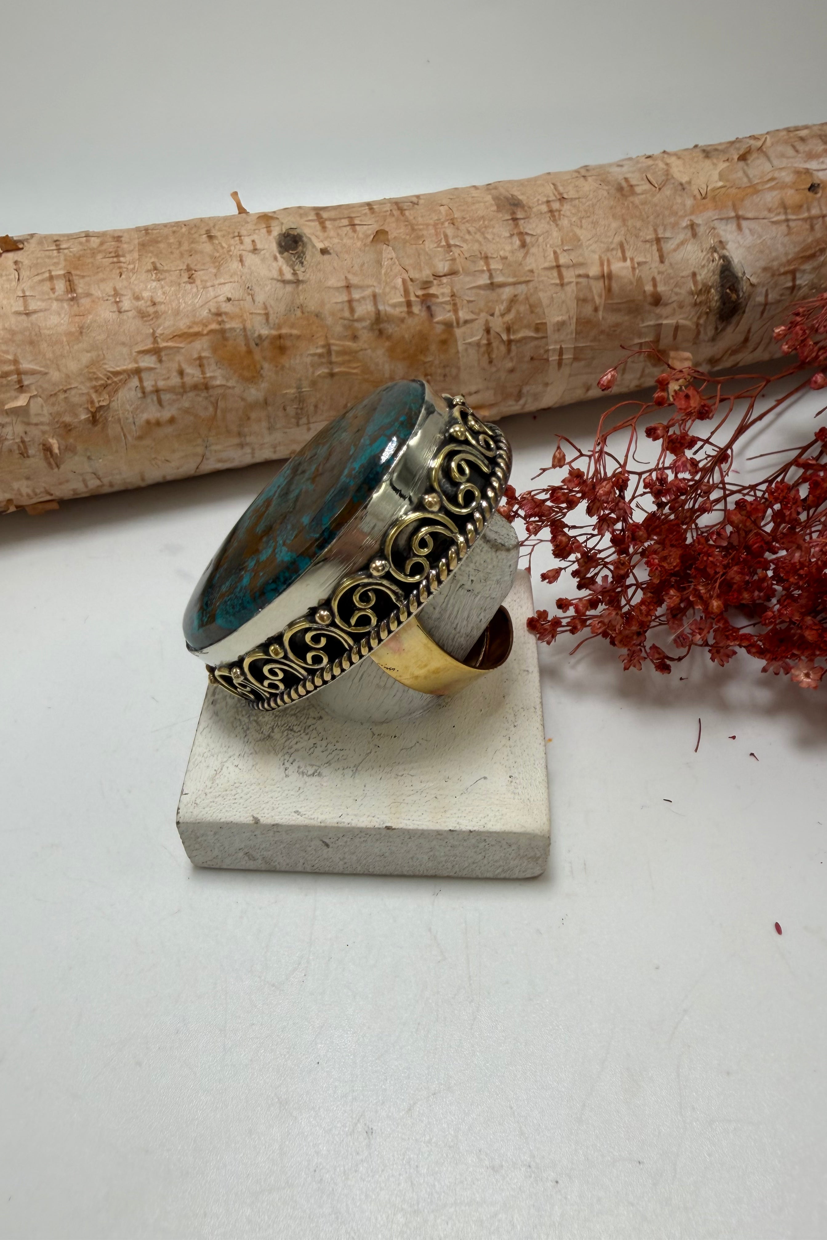 Lily Pond Ring