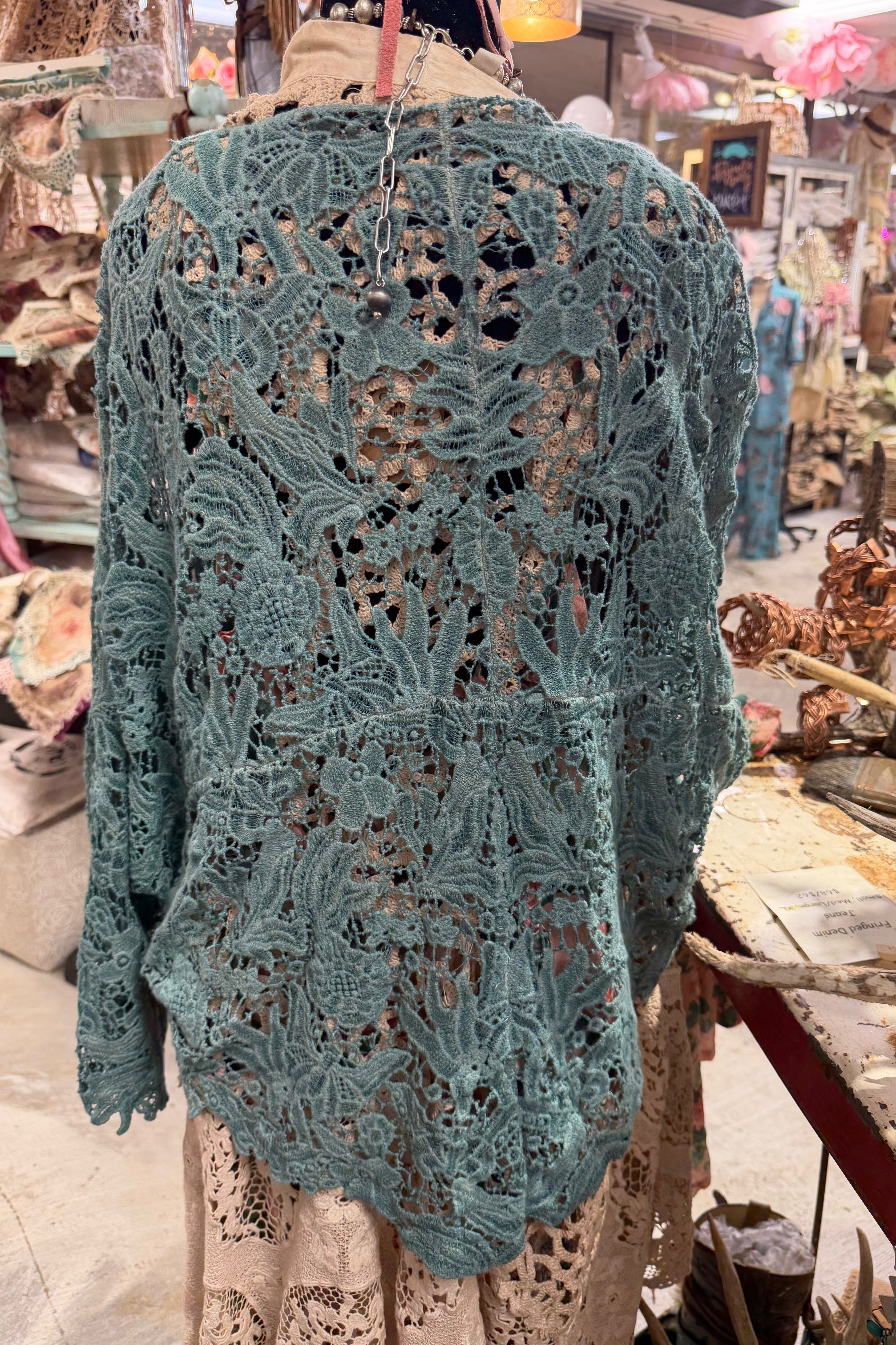 Crochet Butterfly Throw Over