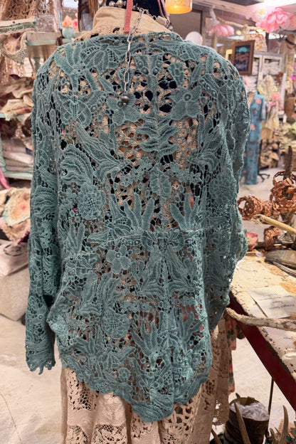 Crochet Butterfly Throw Over