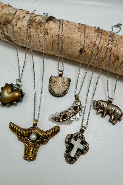 Flit & Flap Feather on Chain