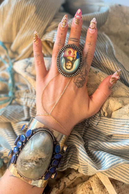 The Big Man Upstairs Ring