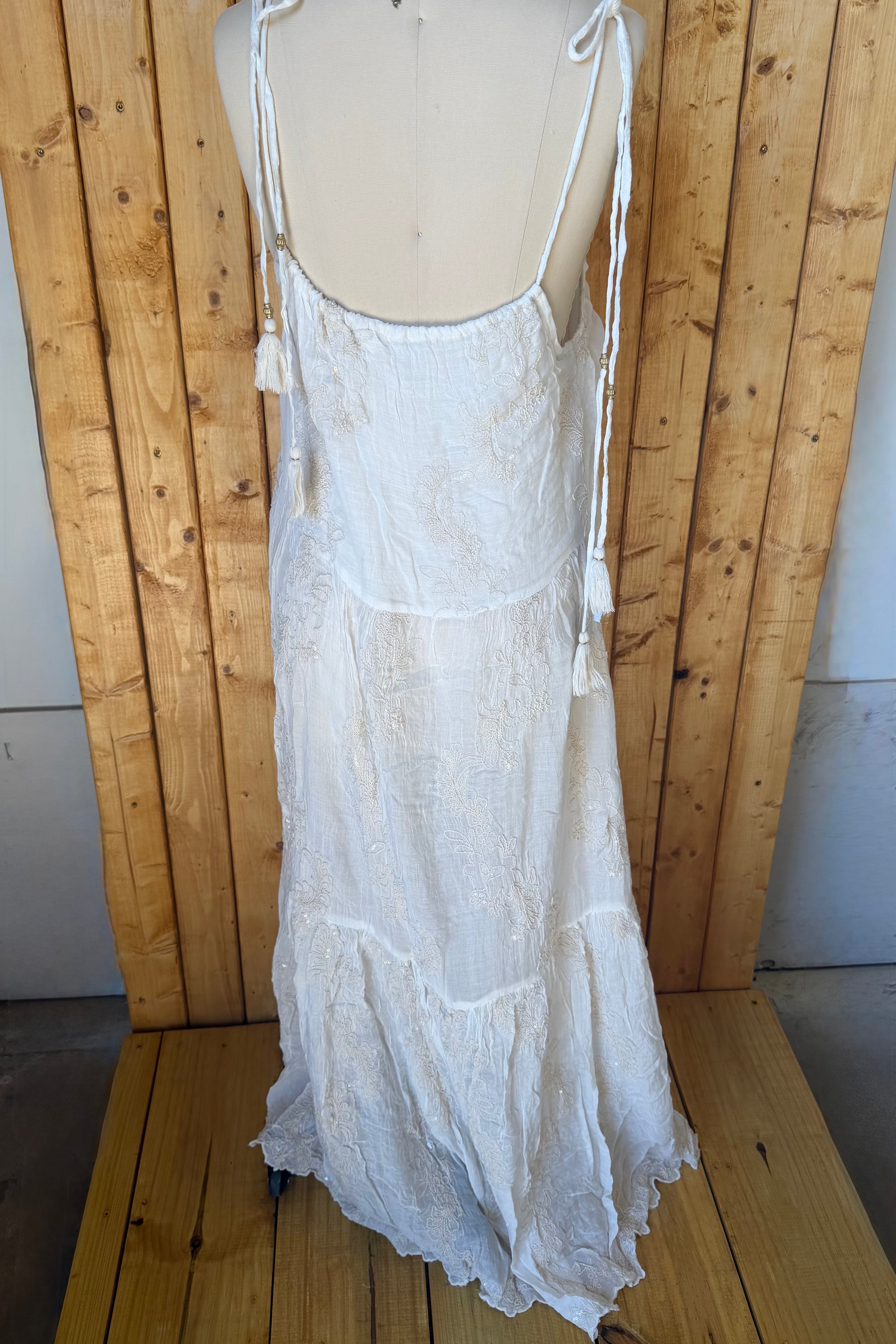 Summer Long Dress