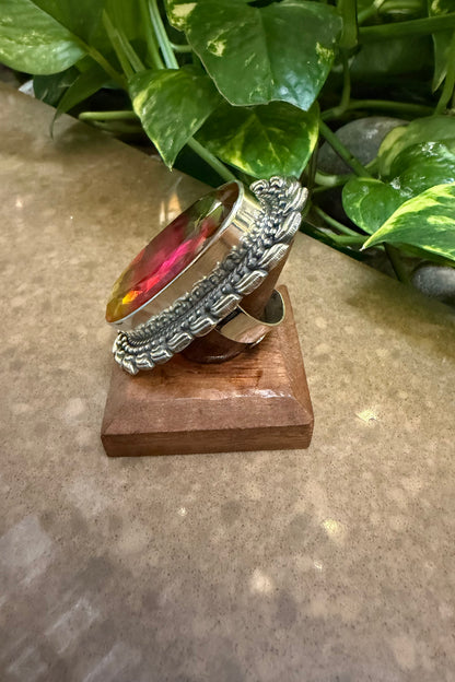 Bubblegum  In A Dish Ring