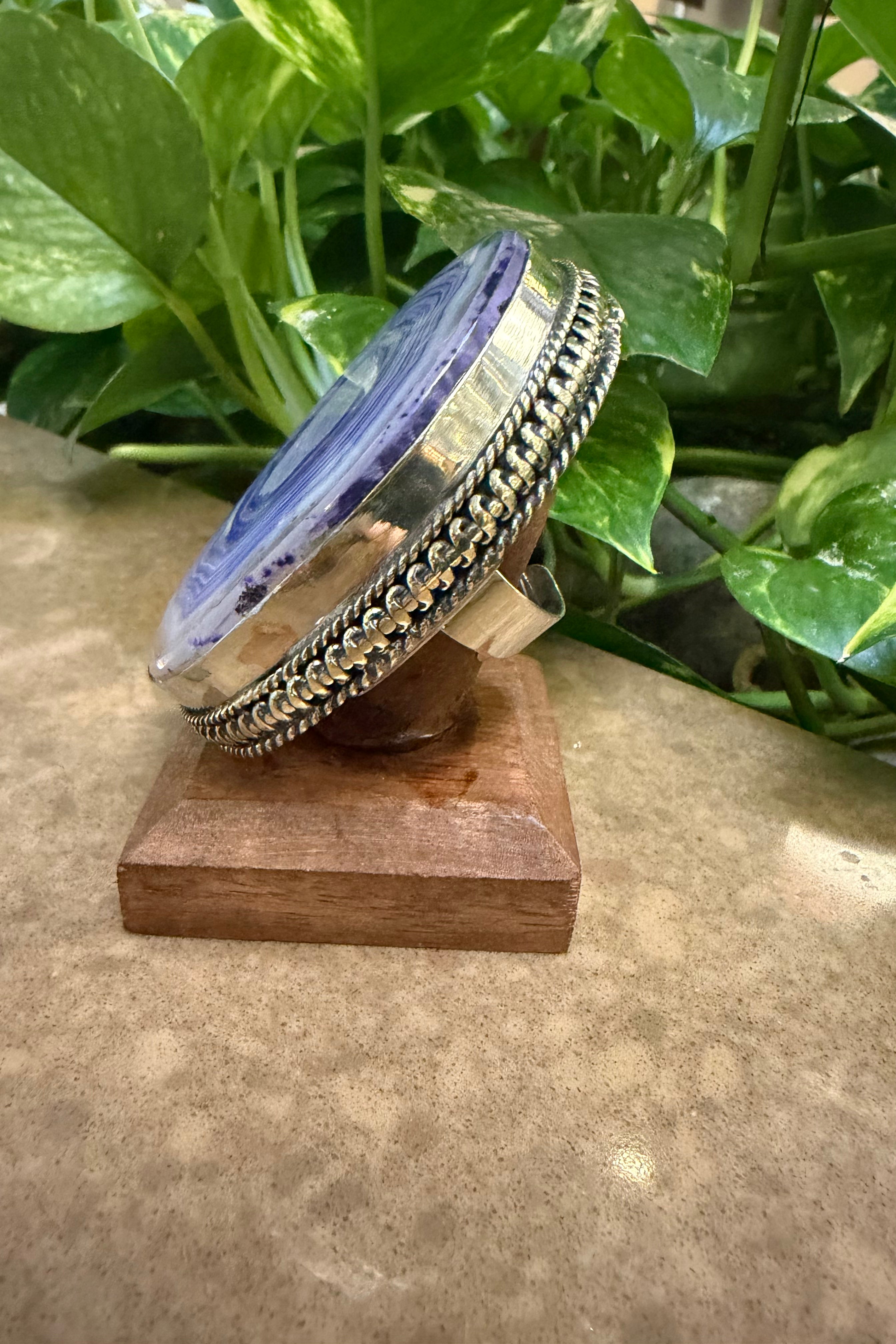 Inner Rings Ring in Blues