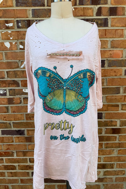 Pretty On The Inside mid Length sleeve