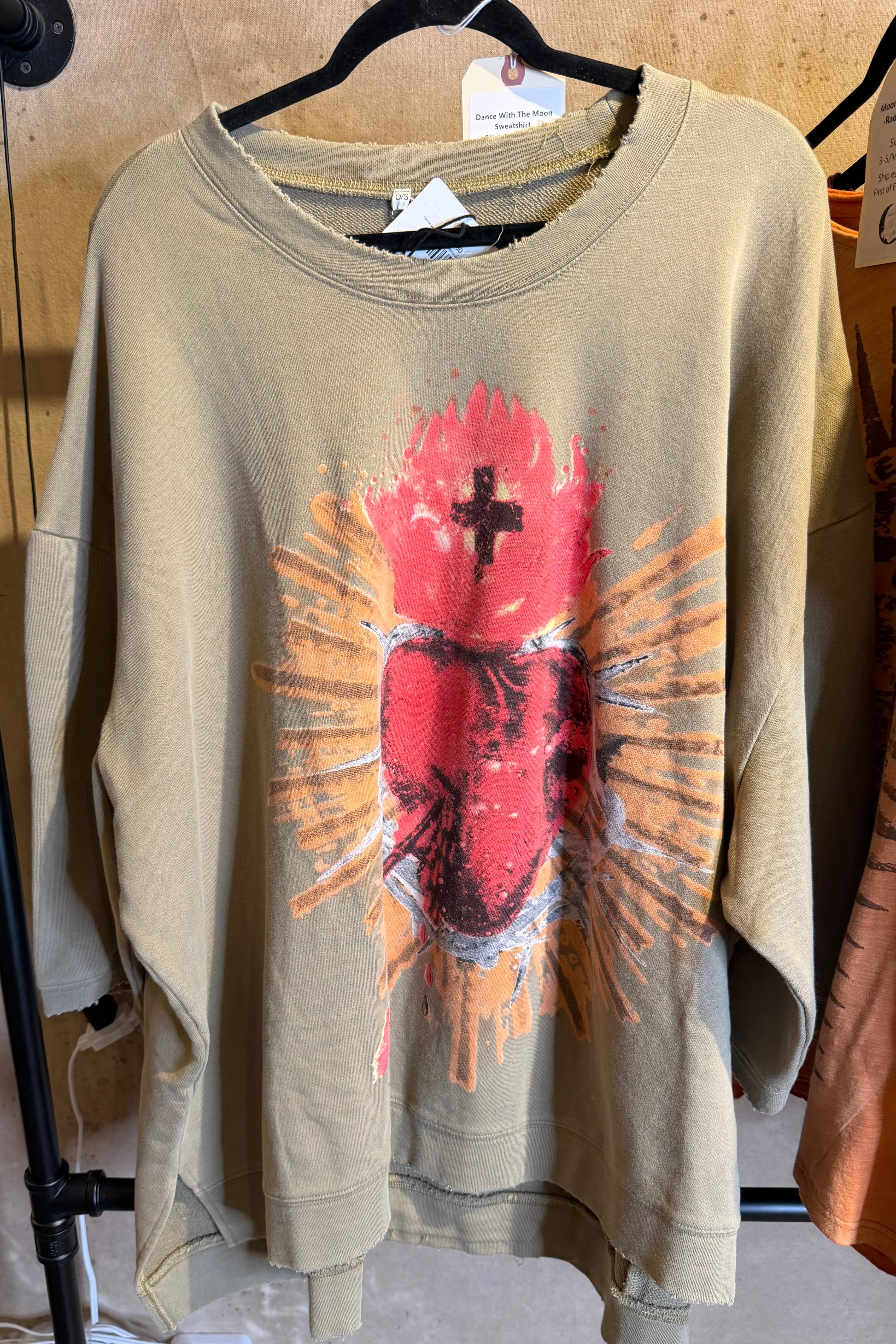 PRE ORDER Ships Mid March Dance With the Moon Olive Sacred Heart