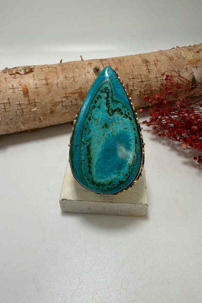 Blue Sky Tear Drop