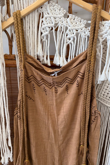 Avery Cotton Overall Jumper