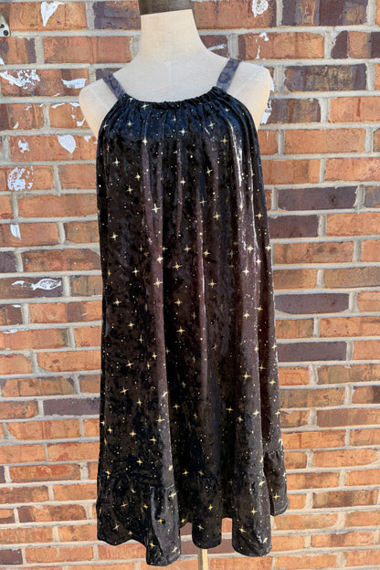 Velvet Stars Dress