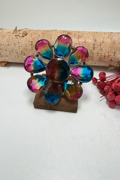 Wheel Of Colors in Blues and Pinks 1