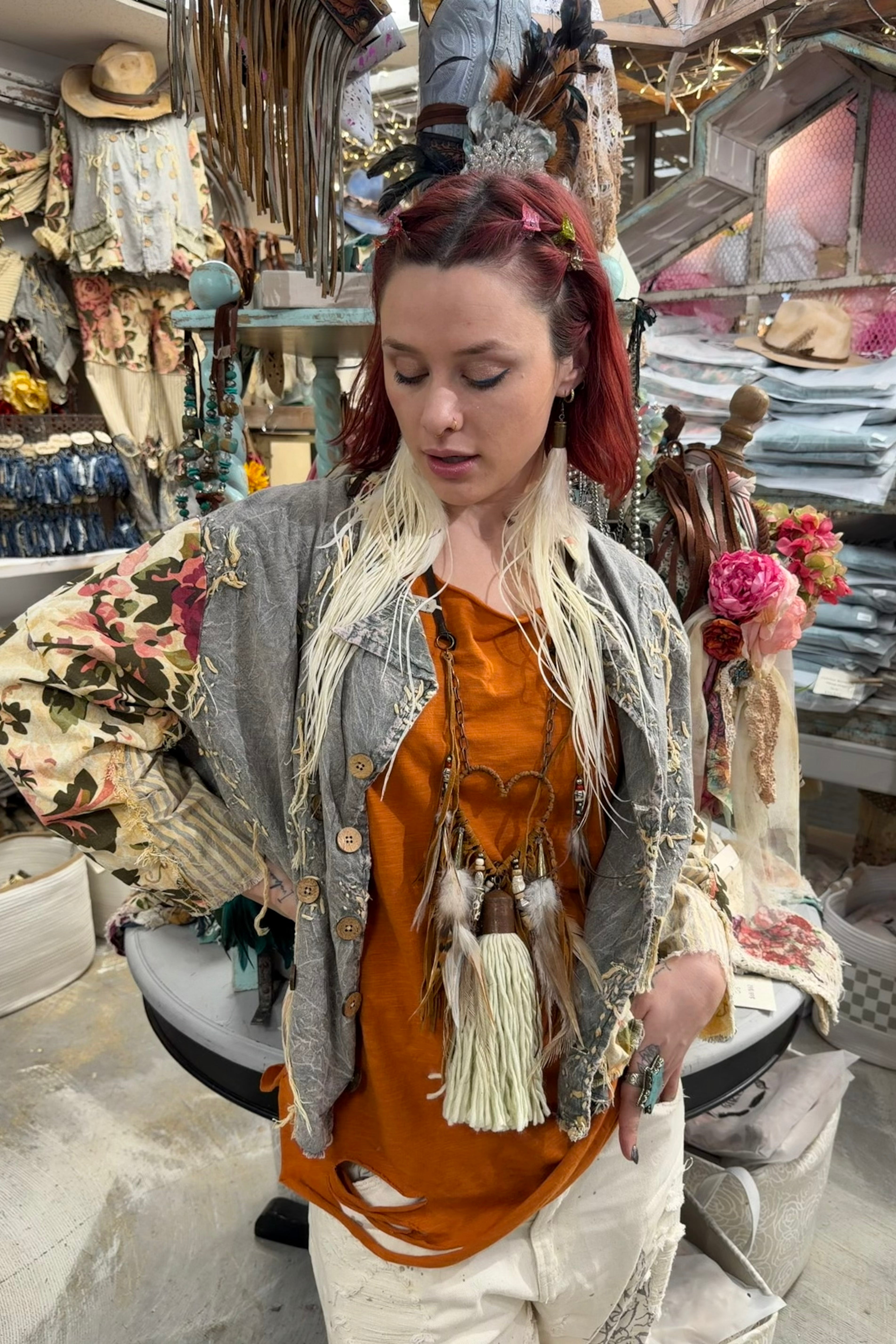 Rare Bird Chambray Jacket