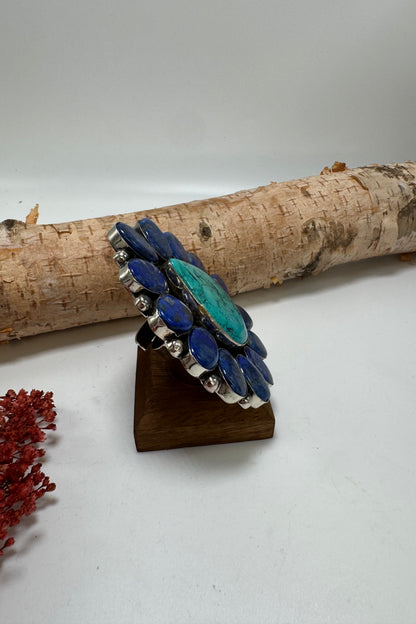 Teardrops of Blue Ring