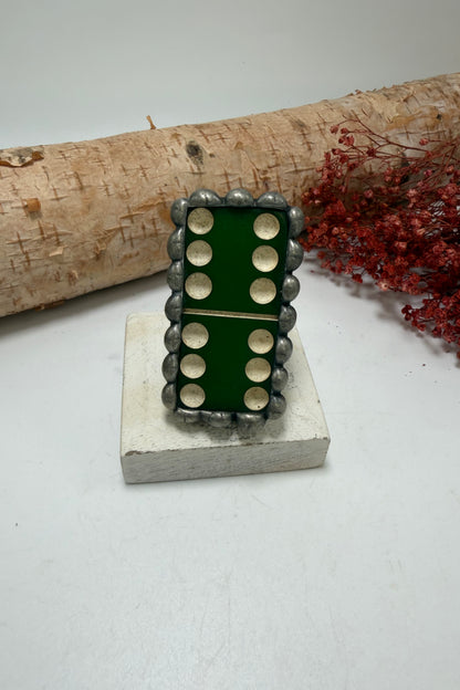 Green Domino Ring