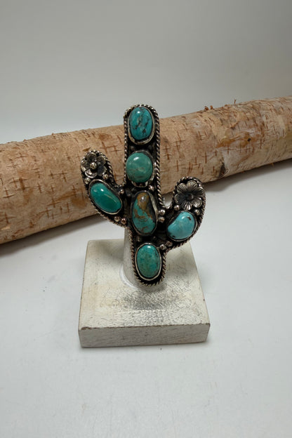 Big Ol Cactus Ring