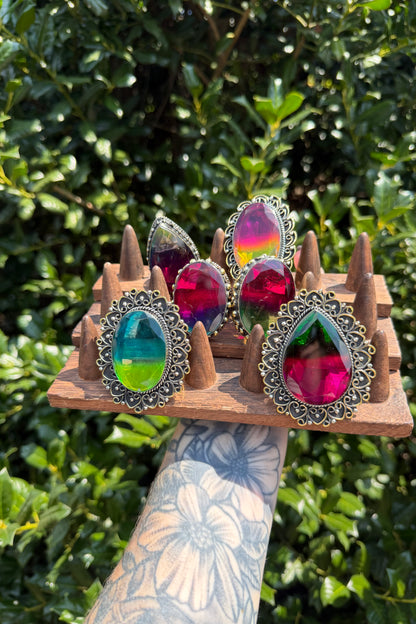 Shine Bright Ring  - Adjustable