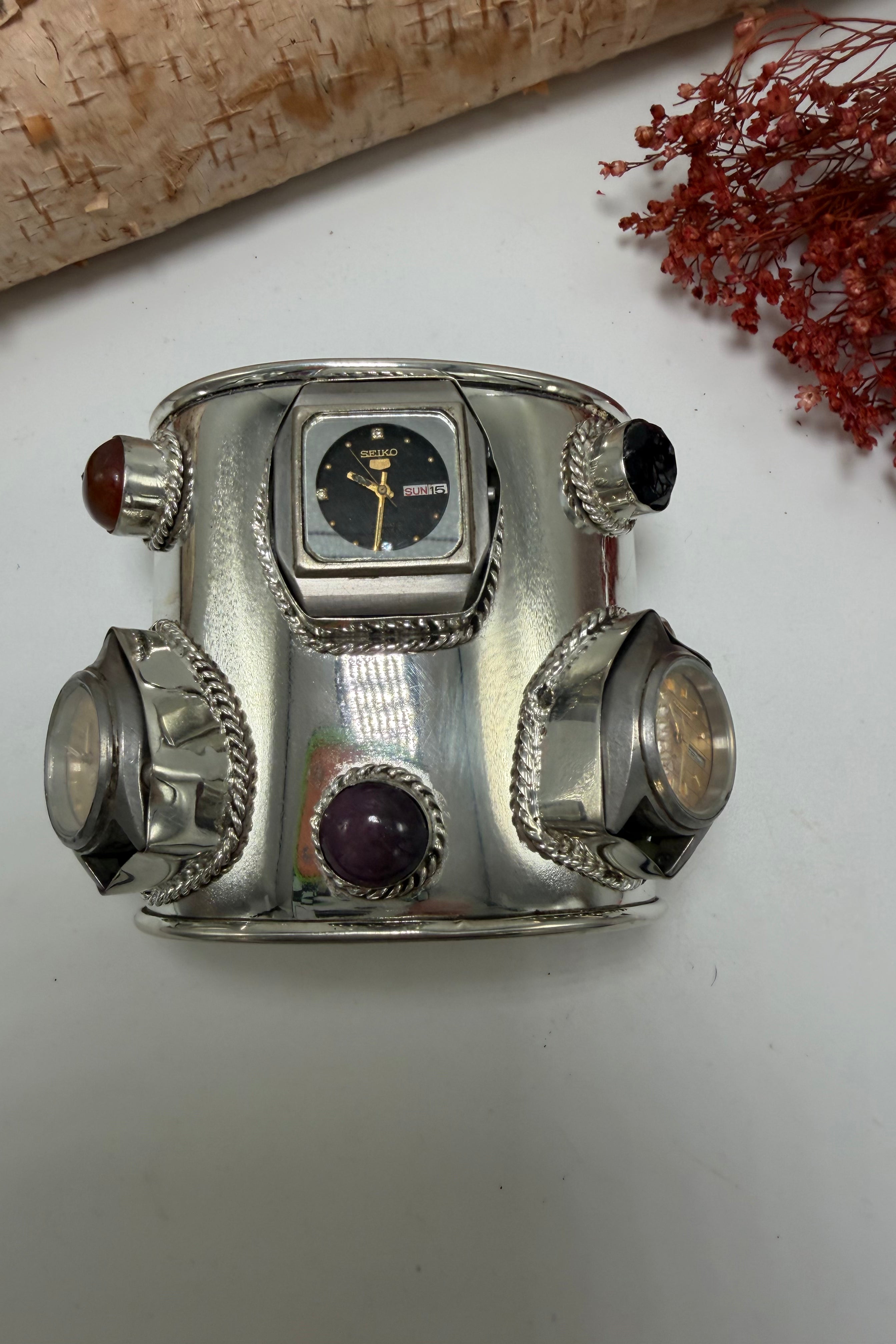 Off the Clock Watch Cuff Style C