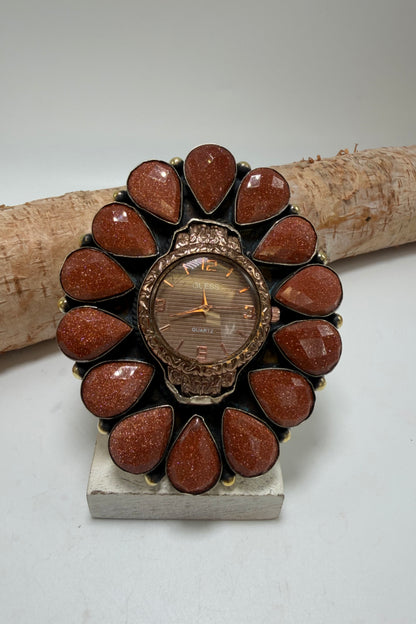 Glitter In Time Ring