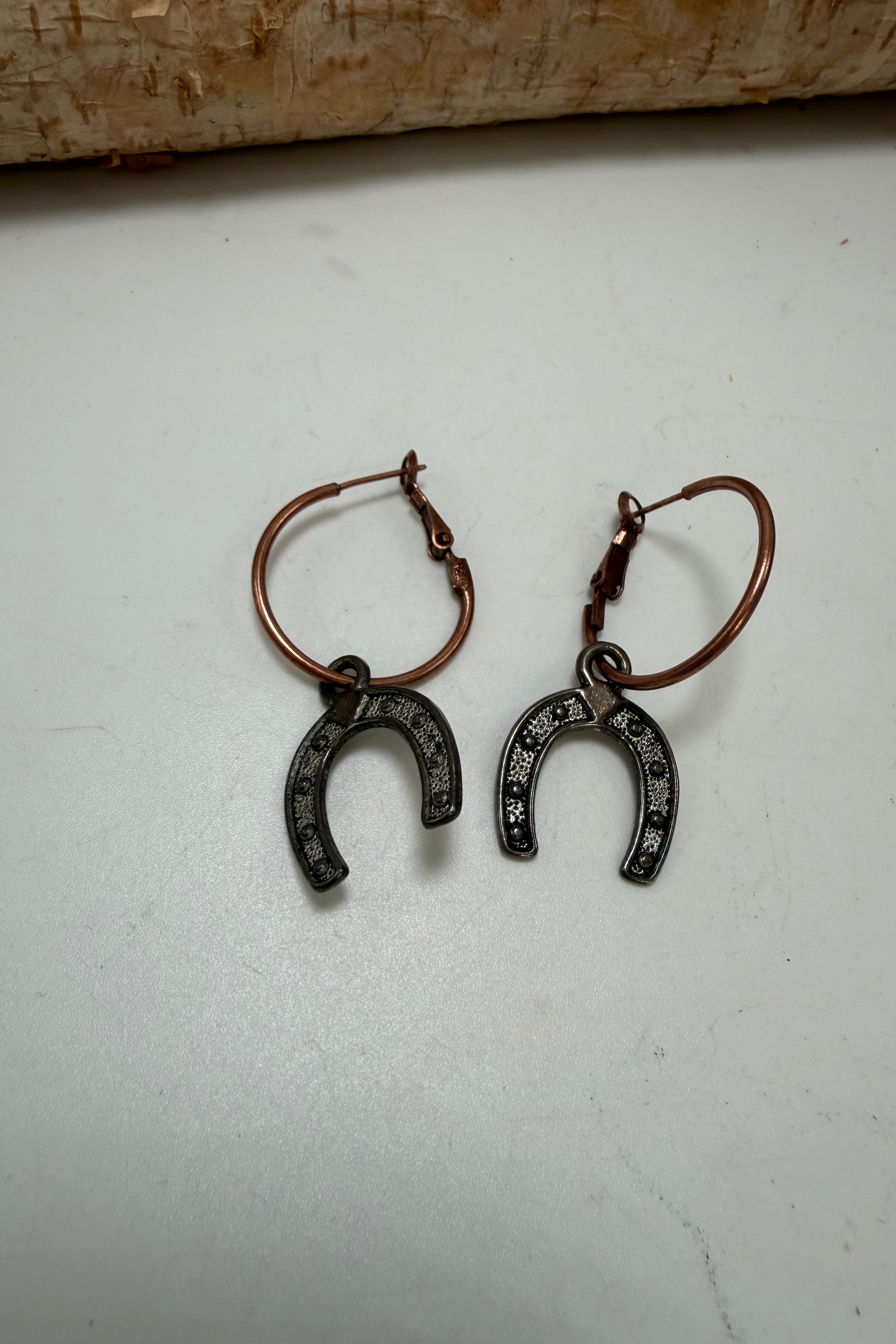Horseshoe Earrings