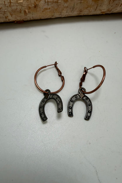 Horseshoe Earrings