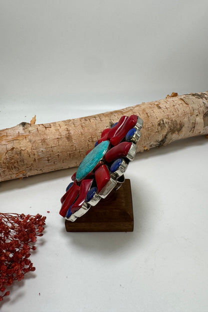 BIG Heat Wave Stone Ring