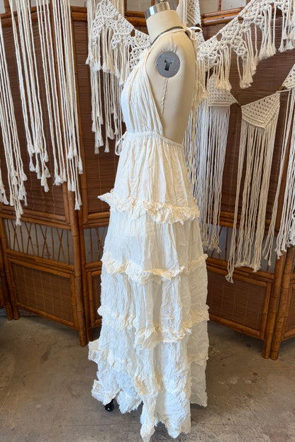 Goddess Haulter Dress