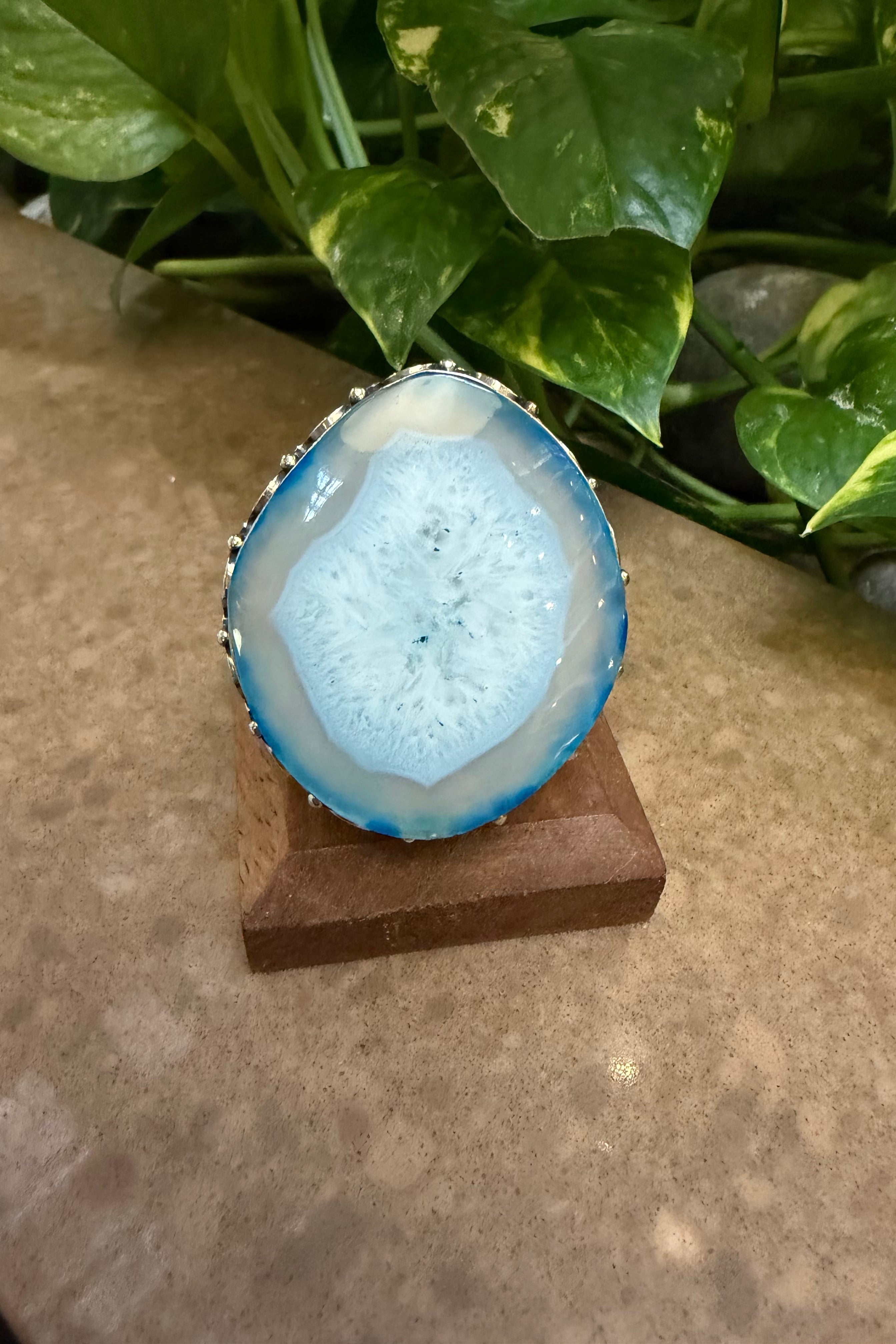 Ocean Eyes Ring