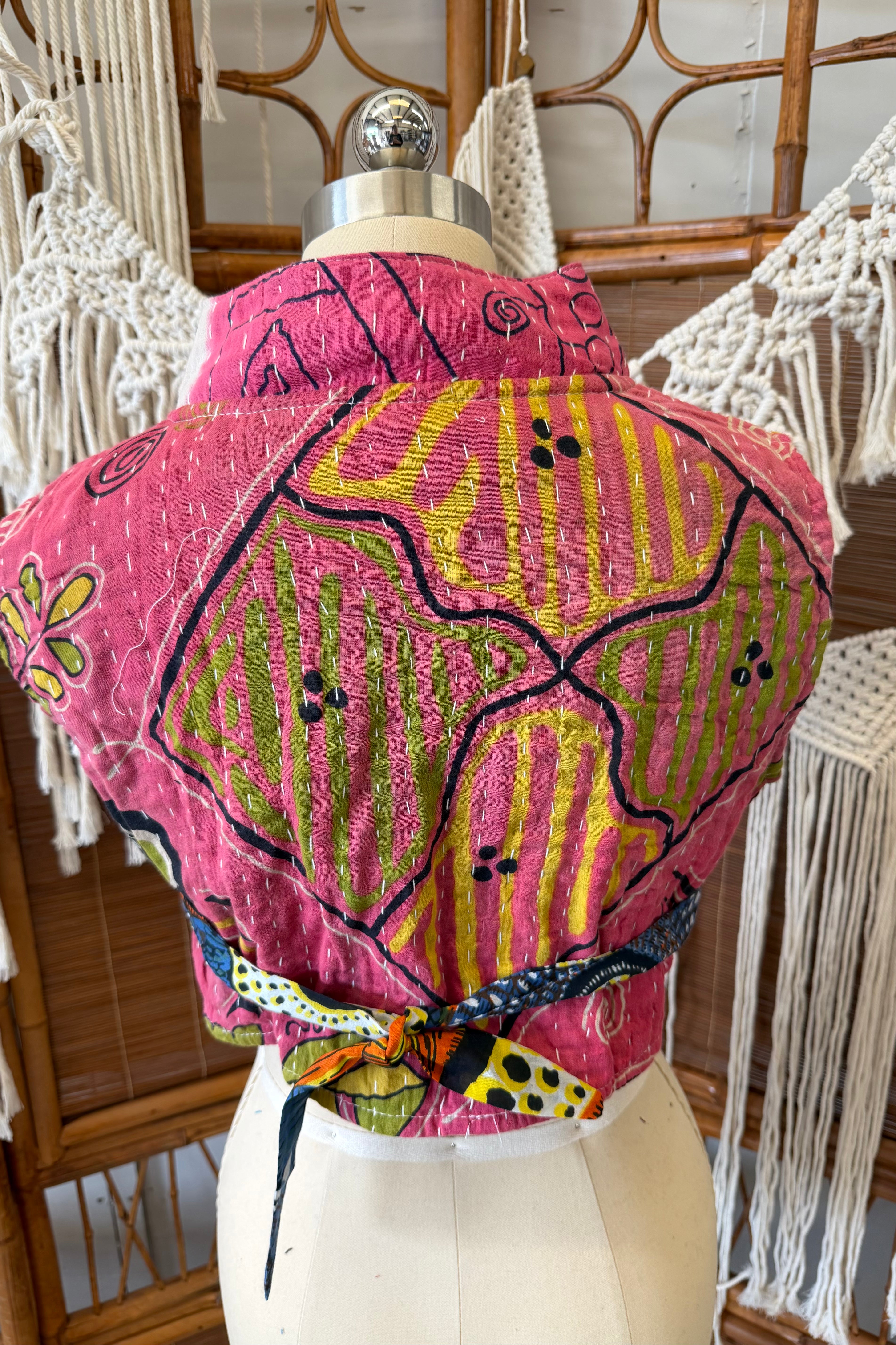 Kantha Vest