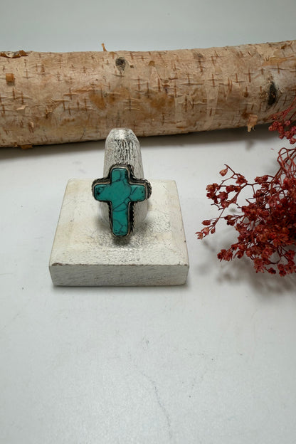 Baby Turquoise Cross