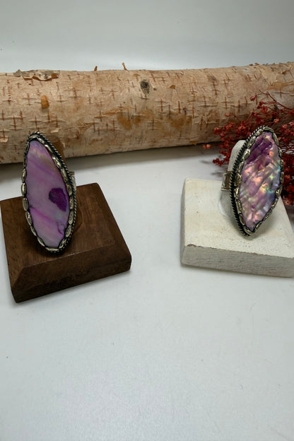 Shades of Pinks and Purples Ring