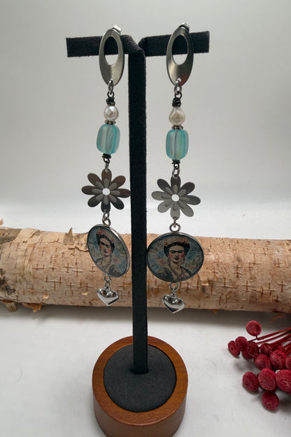 Frida and Daisy Earrings 1