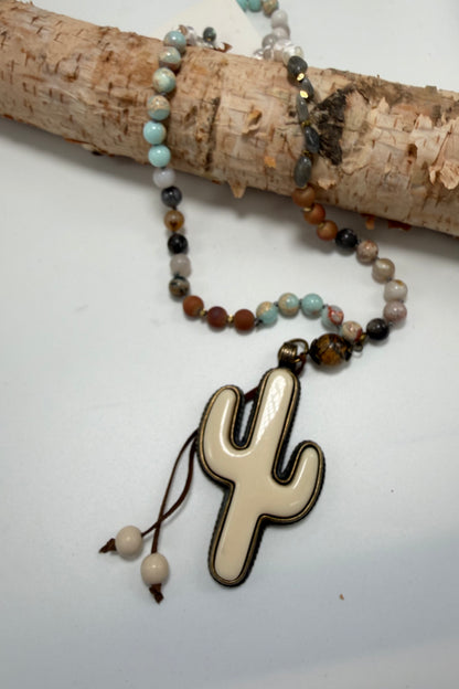 Cactus Necklace